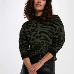 MorganPull femme Morgan kaki foncé