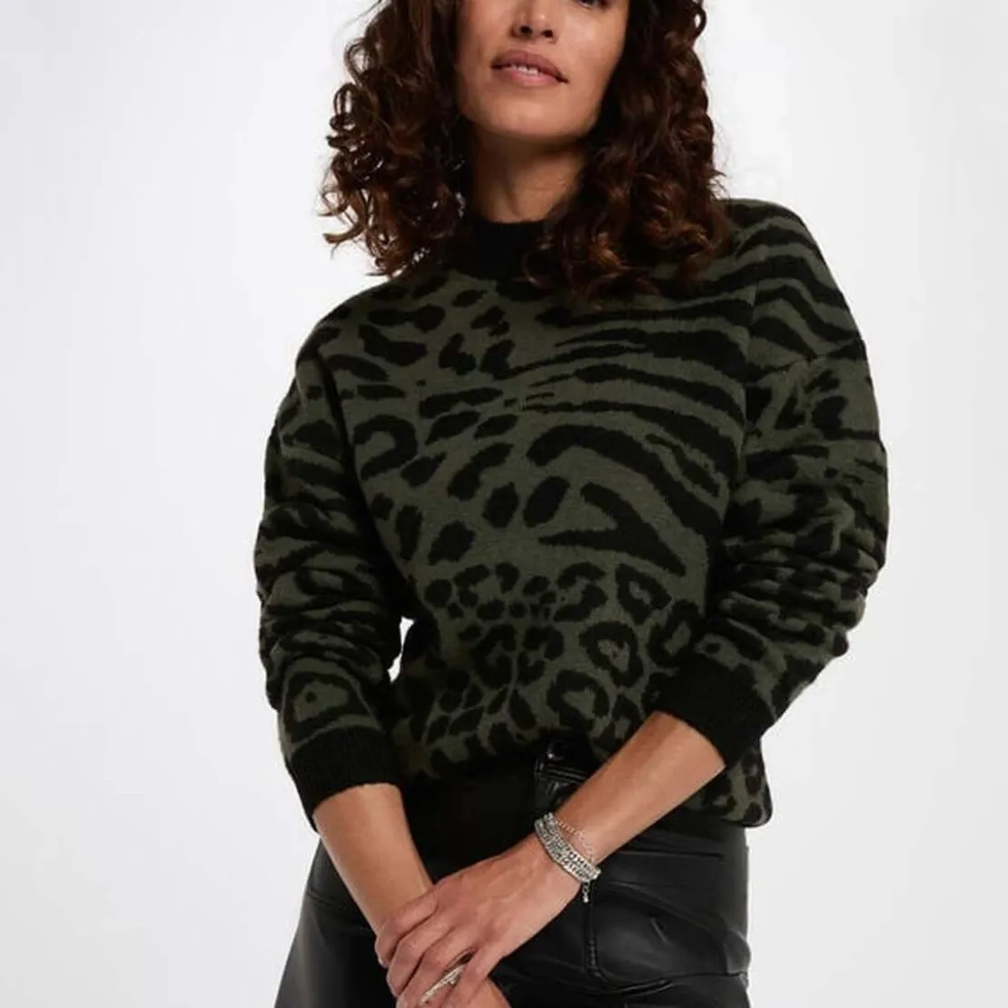 MorganPull femme Morgan kaki foncé
