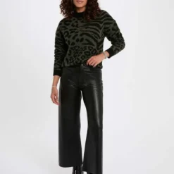 MorganPull femme Morgan kaki foncé