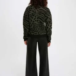 MorganPull femme Morgan kaki foncé