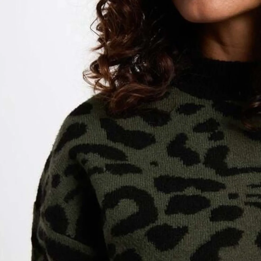 MorganPull femme Morgan kaki foncé