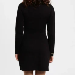 MorganRobe courte femme Morgan noir en viscose