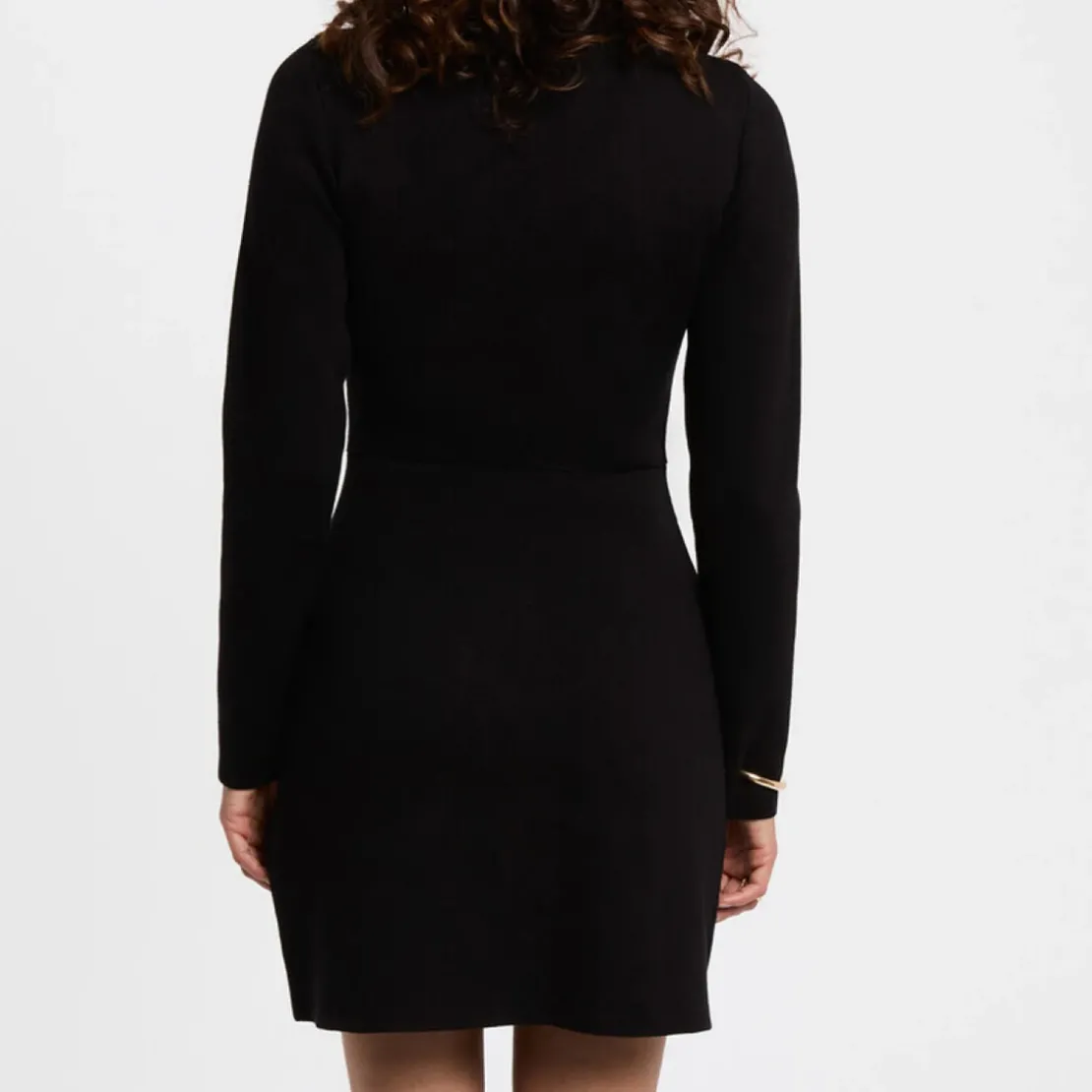 MorganRobe courte femme Morgan noir en viscose