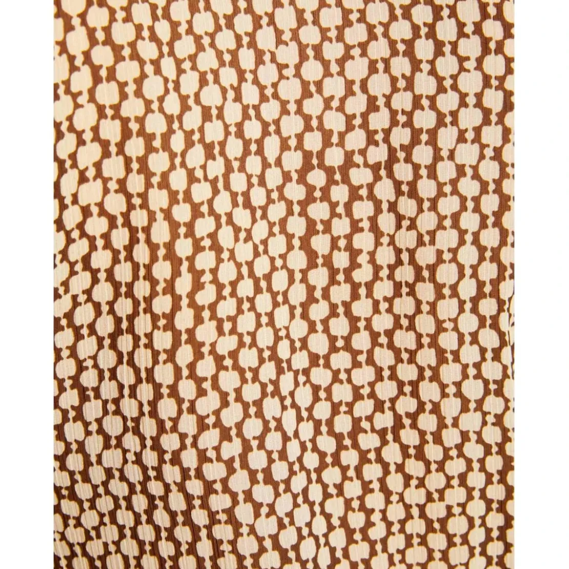 MorganRobe évasée imprimé géométrique multicolore