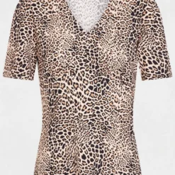 MorganT-shirt imprimé manches courtes multicolore
