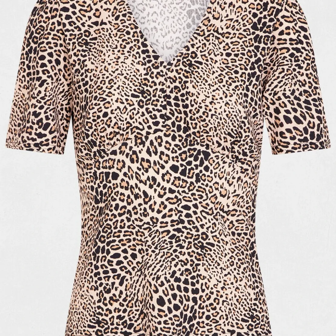 MorganT-shirt imprimé manches courtes multicolore