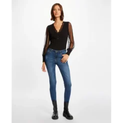 MorganT-shirt manches longues en plumetis
