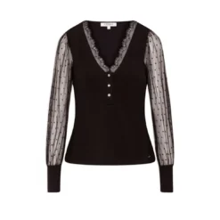 MorganT-shirt manches longues en plumetis