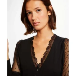 MorganT-shirt manches longues en plumetis