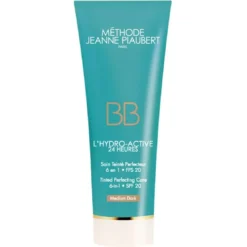 Méthode Jeanne PiaubertL'hydro Active 24h Soin Teinté Perfecteur 6en1 Teinté Medium Dark50 ml