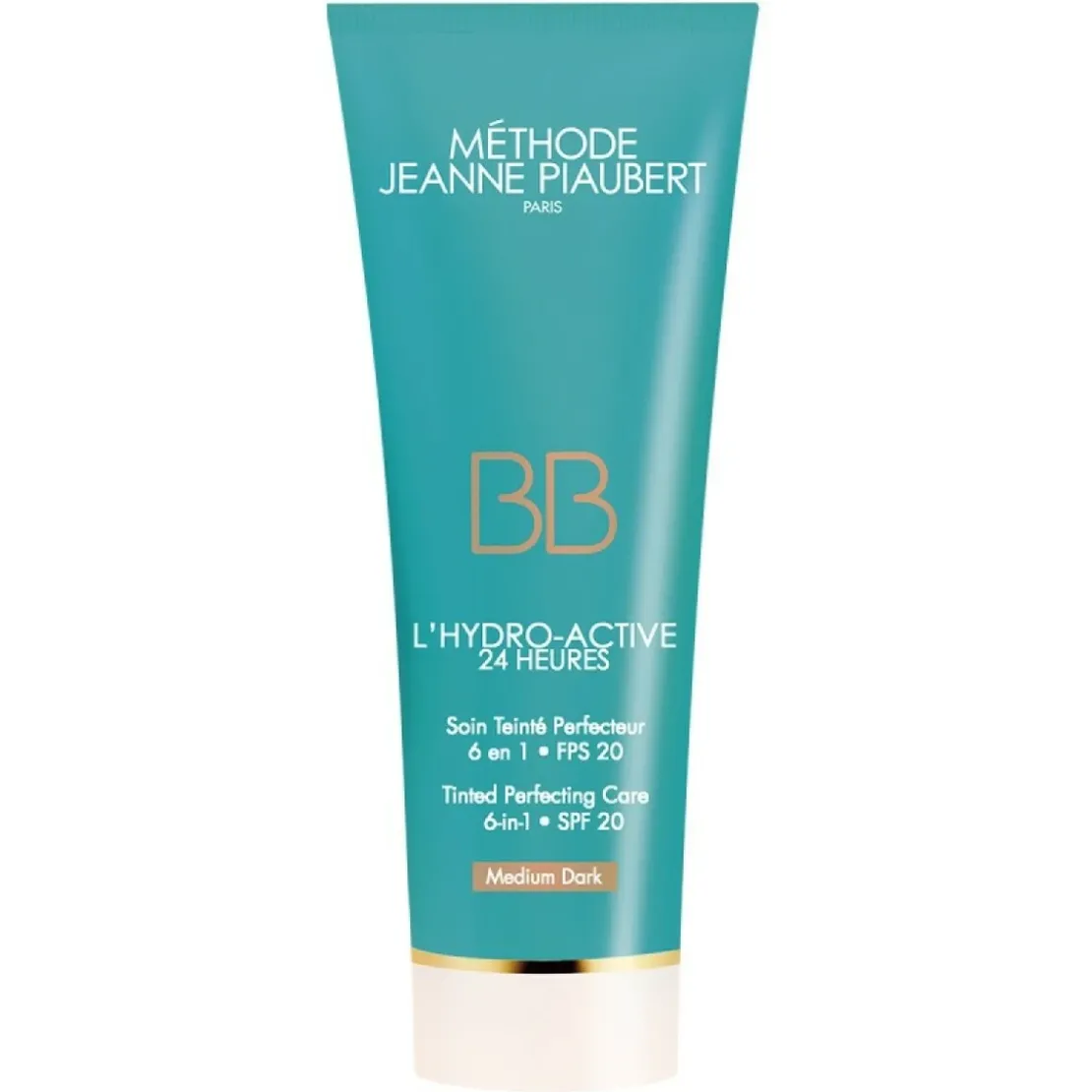 Méthode Jeanne PiaubertL'hydro Active 24h Soin Teinté Perfecteur 6en1 Teinté Medium Dark50 ml