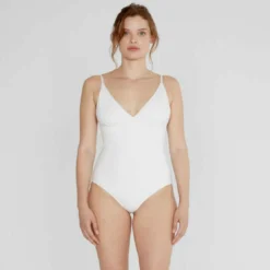 NaelMaillots de bain 1 pièce blanc Nael- Branco