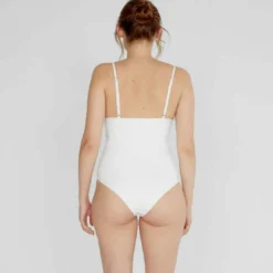 NaelMaillots de bain 1 pièce blanc Nael- Branco