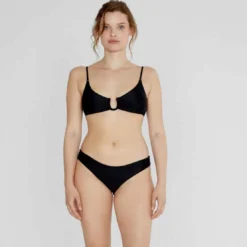 NaelMaillots de bain 2 pièces - Noir- Abrela