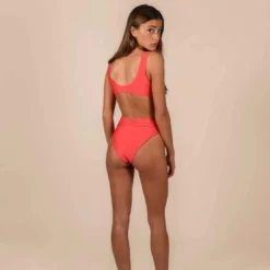 NaelMaillots de bain 2 pièces - Orange- Sofia