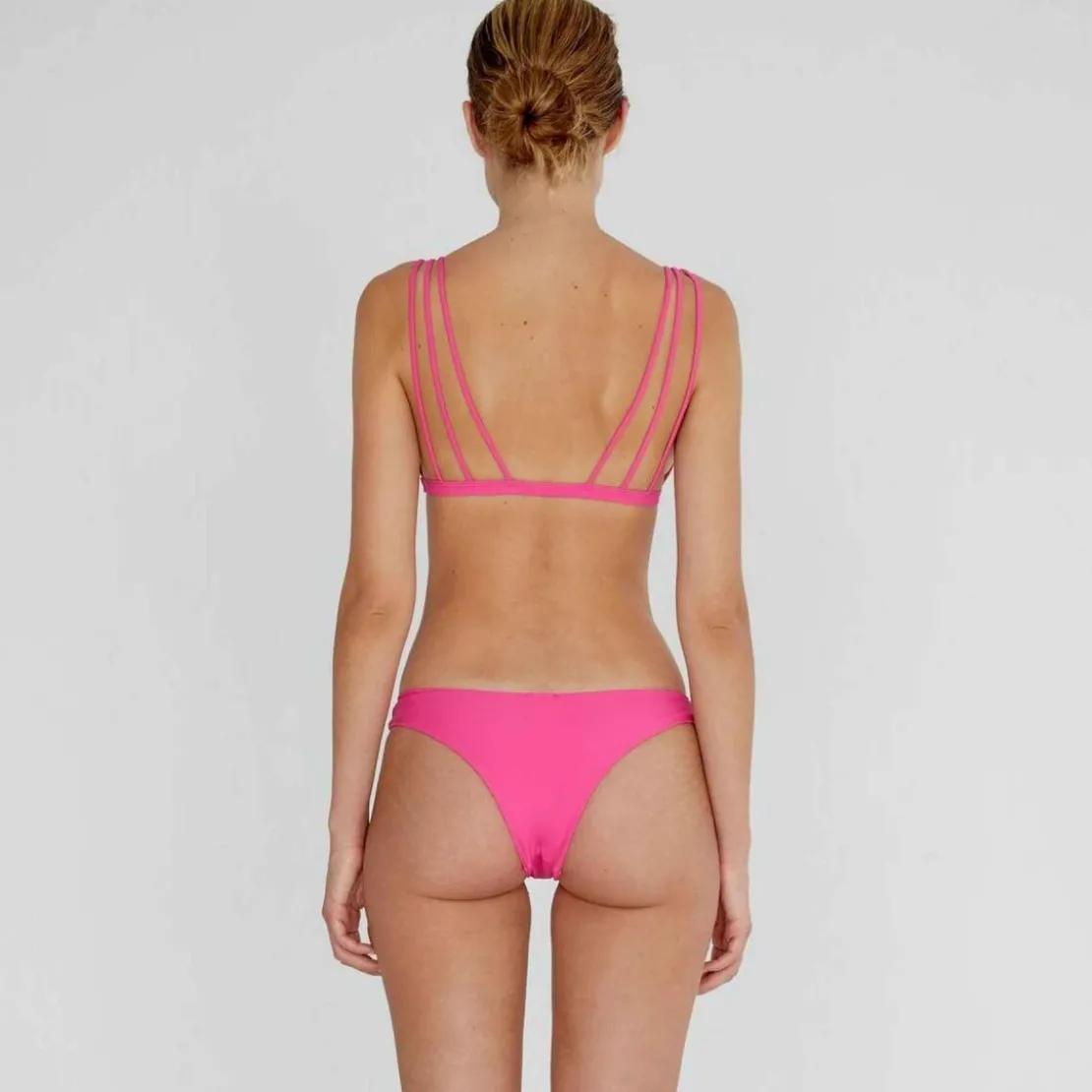 NaelMaillots de bain 2 pièces - Rose en nylon- Mansa