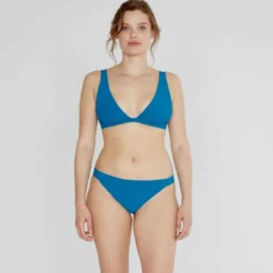 NaelMaillots de bain 2 pièces- Vert en nylon- Daria