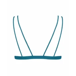 NaelMaillots de bain 2 pièces- Vert en nylon- Daria