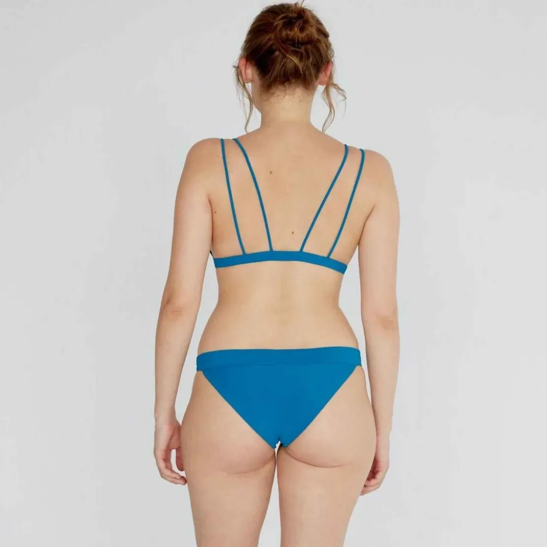 NaelMaillots de bain 2 pièces- Vert en nylon- Daria