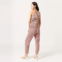 Naf NafBlouse one-shoulder écru en coton