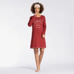 Naf Naf homewearLiquette Manches longues - Rouge Naf Naf Homewear