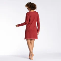 Naf Naf homewearLiquette Manches longues - Rouge Naf Naf Homewear