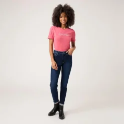 Naf NafJean skinny en denim bleu brut