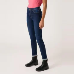 Naf NafJean skinny en denim bleu brut