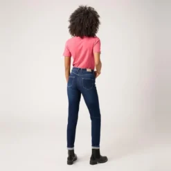 Naf NafJean skinny en denim bleu brut