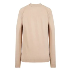 Naf NafPull femme beige en viscose
