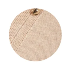 Naf NafPull femme beige en viscose