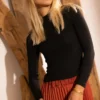 Naf NafPull femme noir en viscose