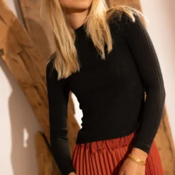 Naf NafPull femme noir en viscose