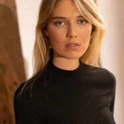 Naf NafPull femme noir en viscose