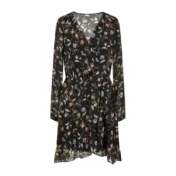 Naf NafRobe courte femme Noir Naf Naf