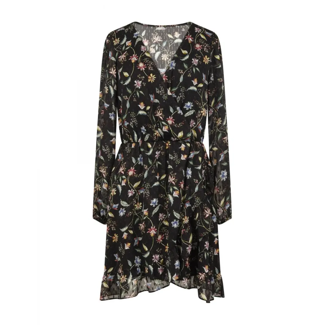 Naf NafRobe courte femme Noir Naf Naf