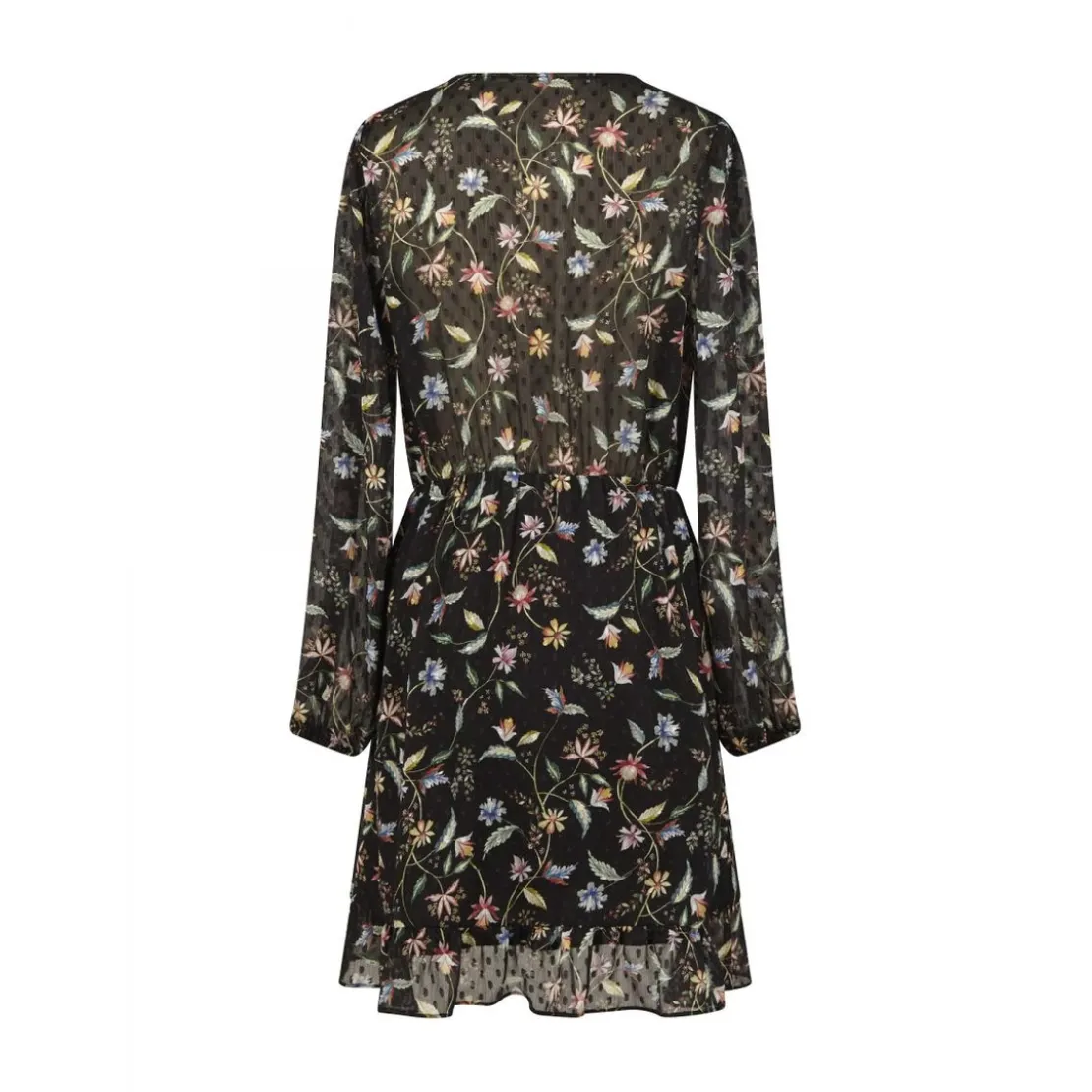Naf NafRobe courte femme Noir Naf Naf