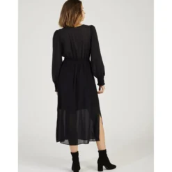 Naf NafRobe longue femme BLEU MARINE - Naf Naf