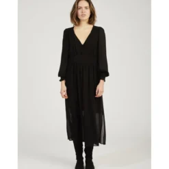 Naf NafRobe longue femme NOIR - Naf Naf