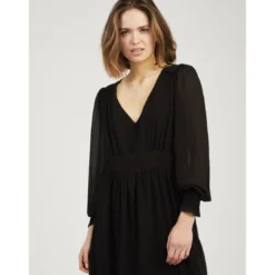 Naf NafRobe longue femme NOIR - Naf Naf