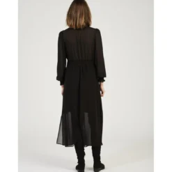 Naf NafRobe longue femme NOIR - Naf Naf