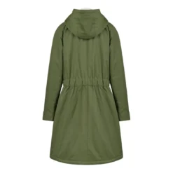 Naf NafTrench uni noué vert en coton