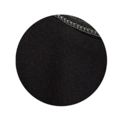 Naf NafT-shirt manches longues en coton noir