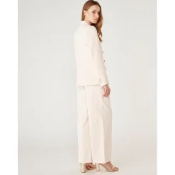 Naf NafVeste tailleur double boutonnage rose