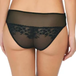 NatoriCulotte classique - Natori Noire en nylon- Cherry Blossom
