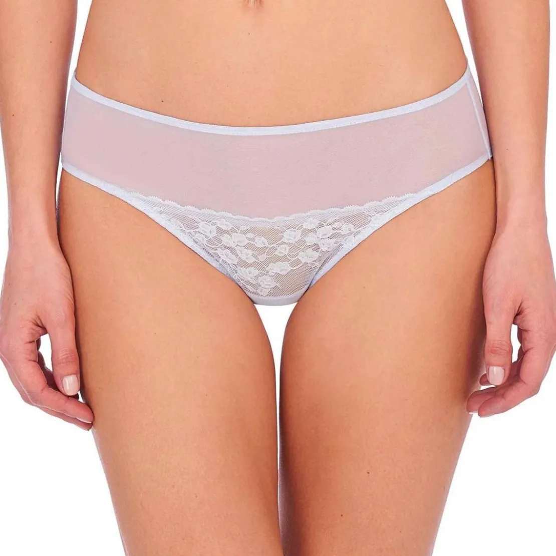 NatoriCulotte classique - Natori Bleueen nylon- Cherry Blossom