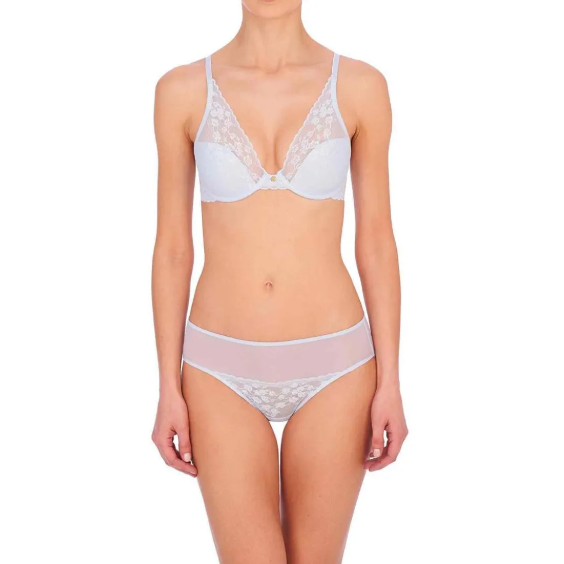 NatoriCulotte classique - Natori Bleueen nylon- Cherry Blossom