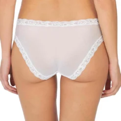 NatoriShorty - Natori Blanc en nylon- Feathers