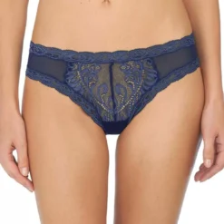 NatoriShorty - Natori Bleu en nylon- Feathers