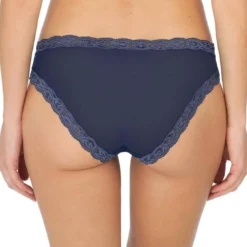 NatoriShorty - Natori Bleu en nylon- Feathers